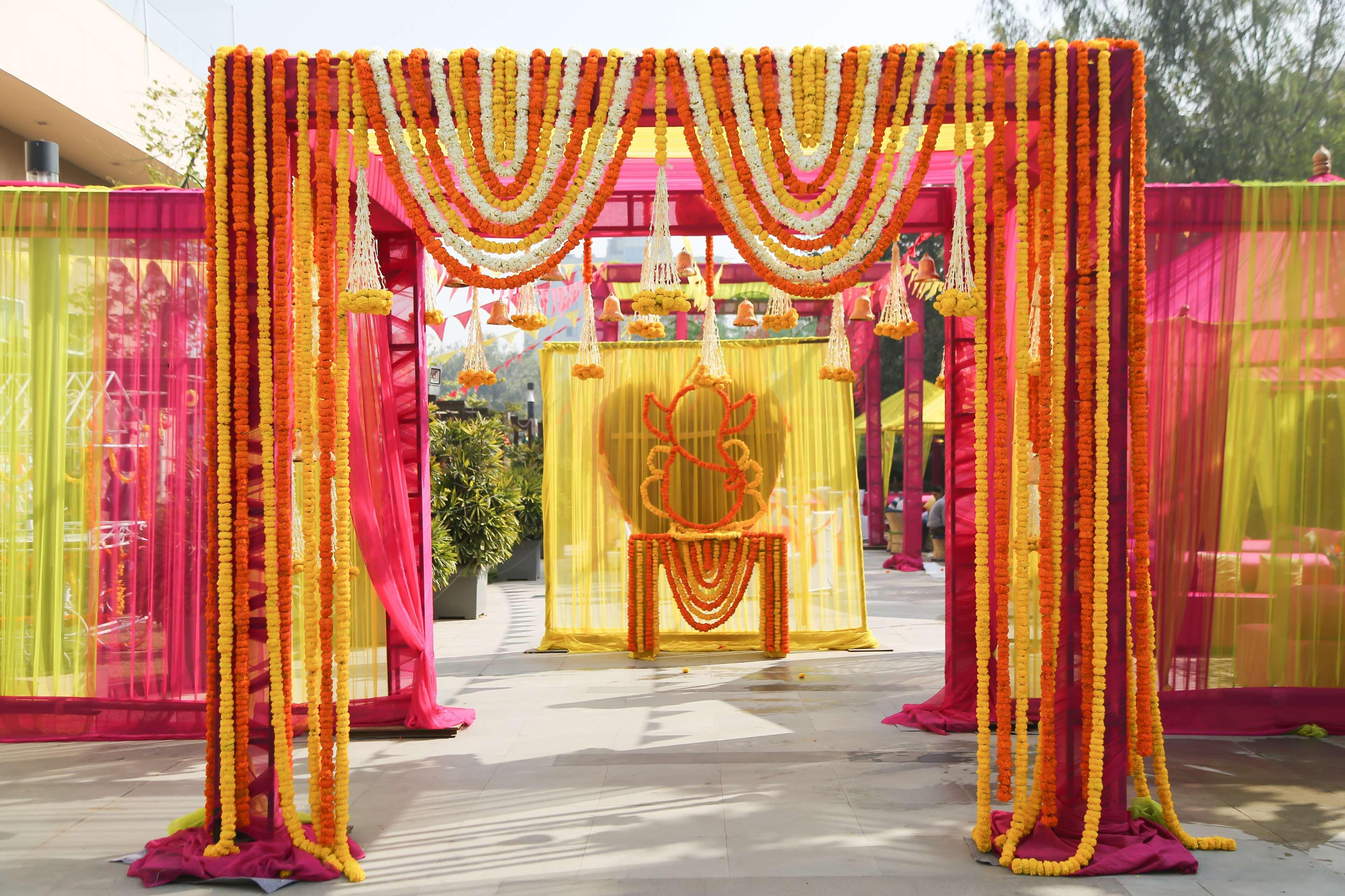 Hyatt Place Gurgaon Udyog Vihar Екстер'єр фото A traditional Indian wedding mandap
