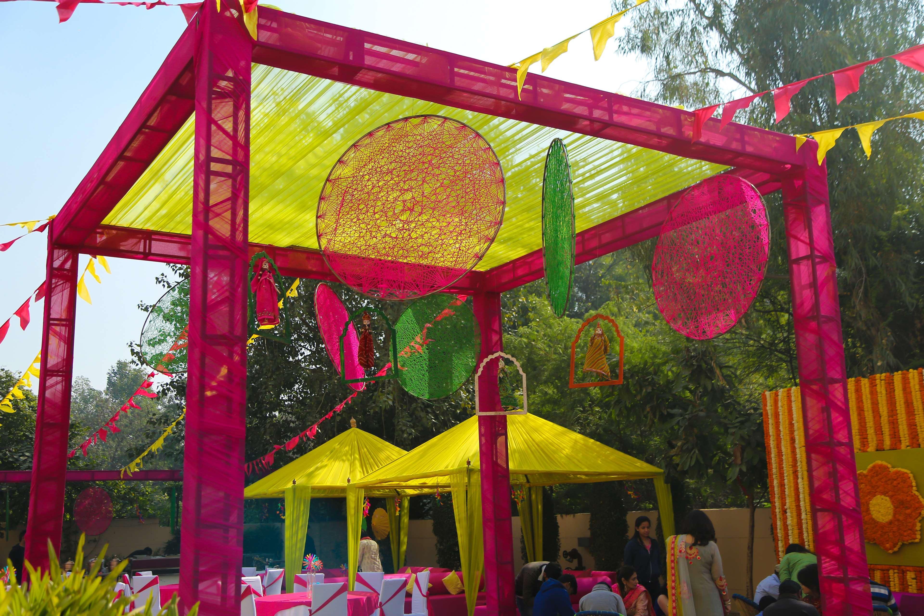 Hyatt Place Gurgaon Udyog Vihar Екстер'єр фото A tent at a wedding in India