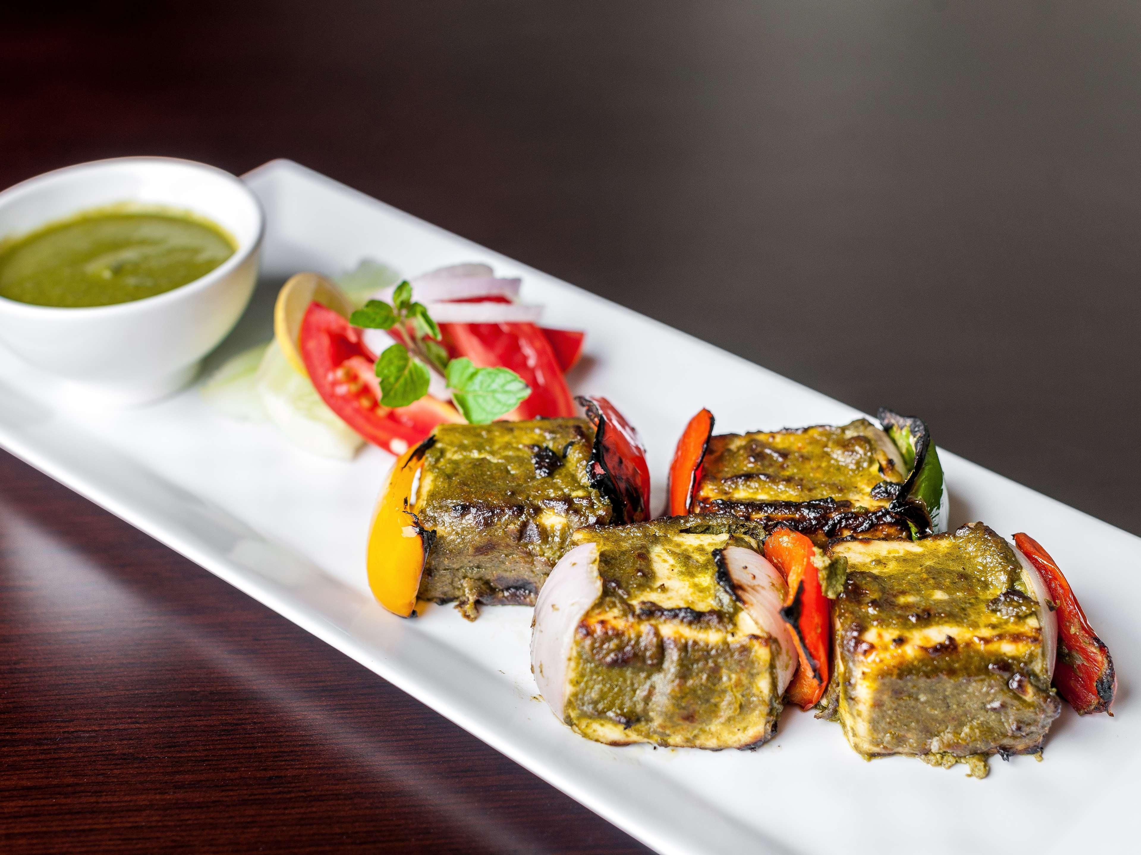 Hyatt Place Gurgaon Udyog Vihar Екстер'єр фото Paneer tikka