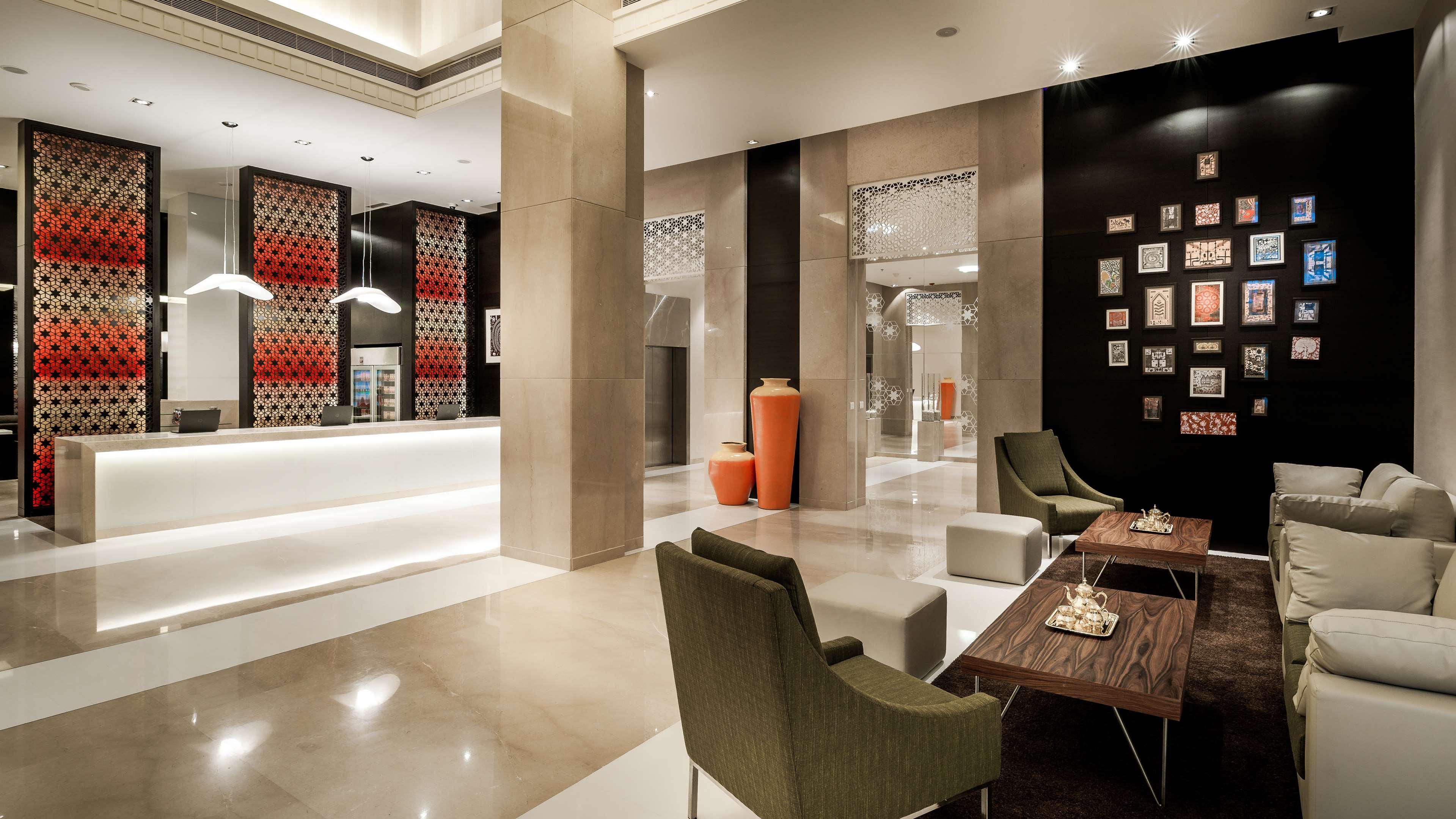 Hyatt Place Gurgaon Udyog Vihar Екстер'єр фото Lobby