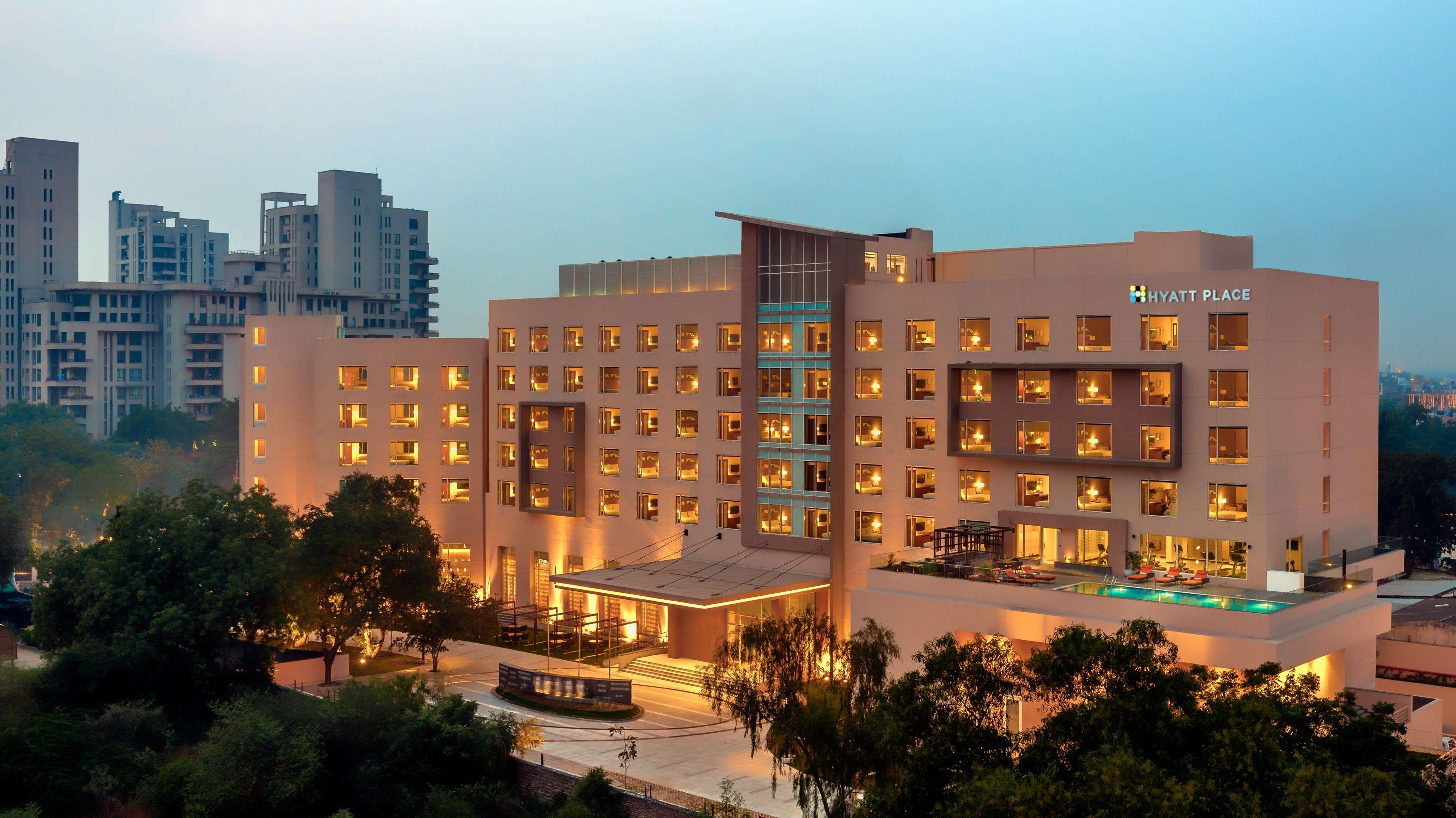 Hyatt Place Gurgaon Udyog Vihar Екстер'єр фото The Park, New Delhi