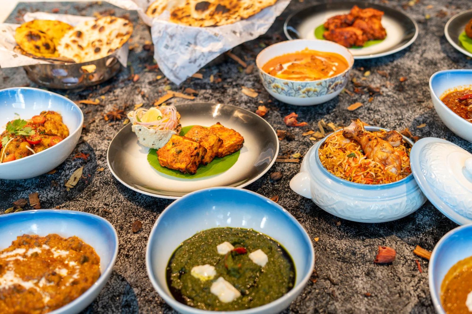 Hyatt Place Gurgaon Udyog Vihar Екстер'єр фото Indian cuisine