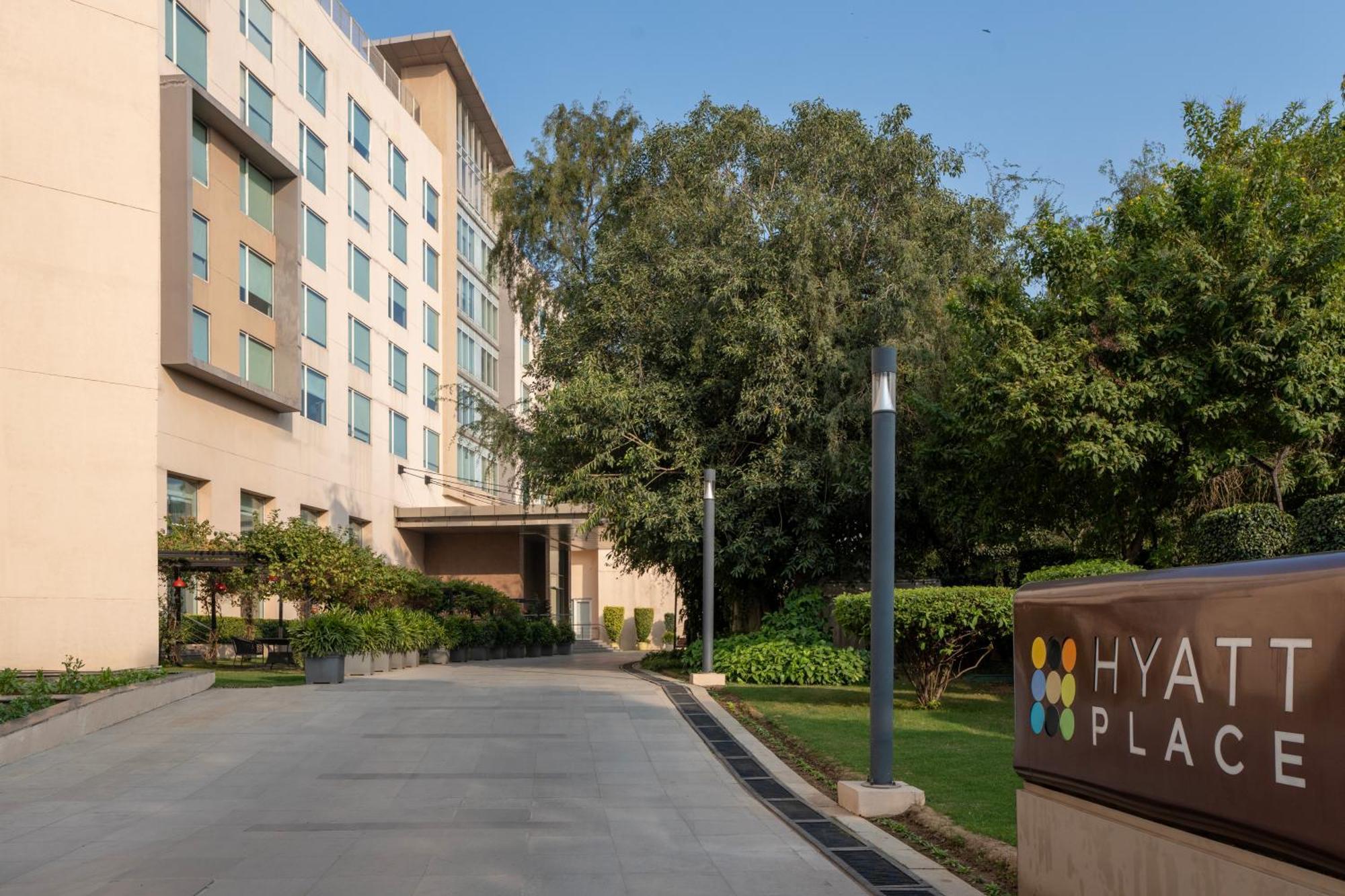 Hyatt Place Gurgaon Udyog Vihar Екстер'єр фото Hyatt Place San Antonio